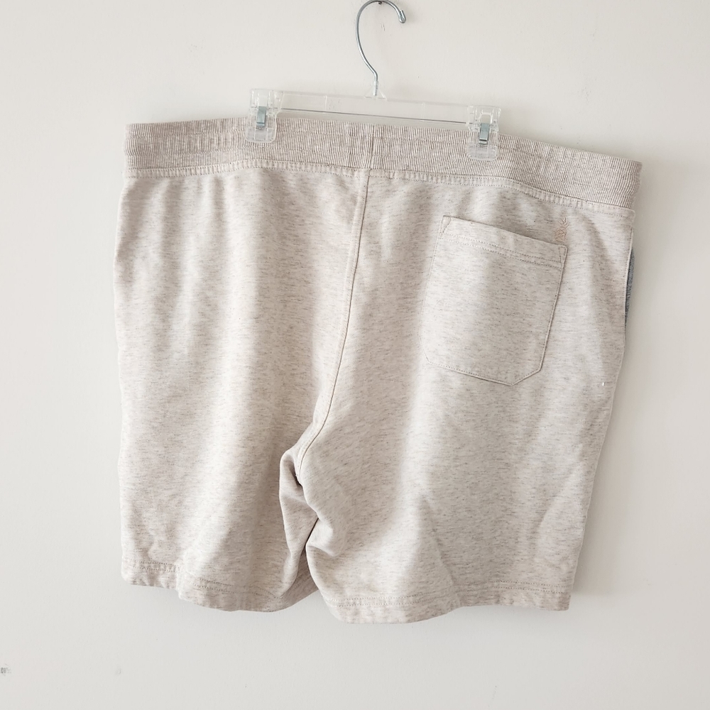 Chubbies 7 Inch Inseam Sweat Shorts Oatmeal Beige 2XL - Picture 2 of 5